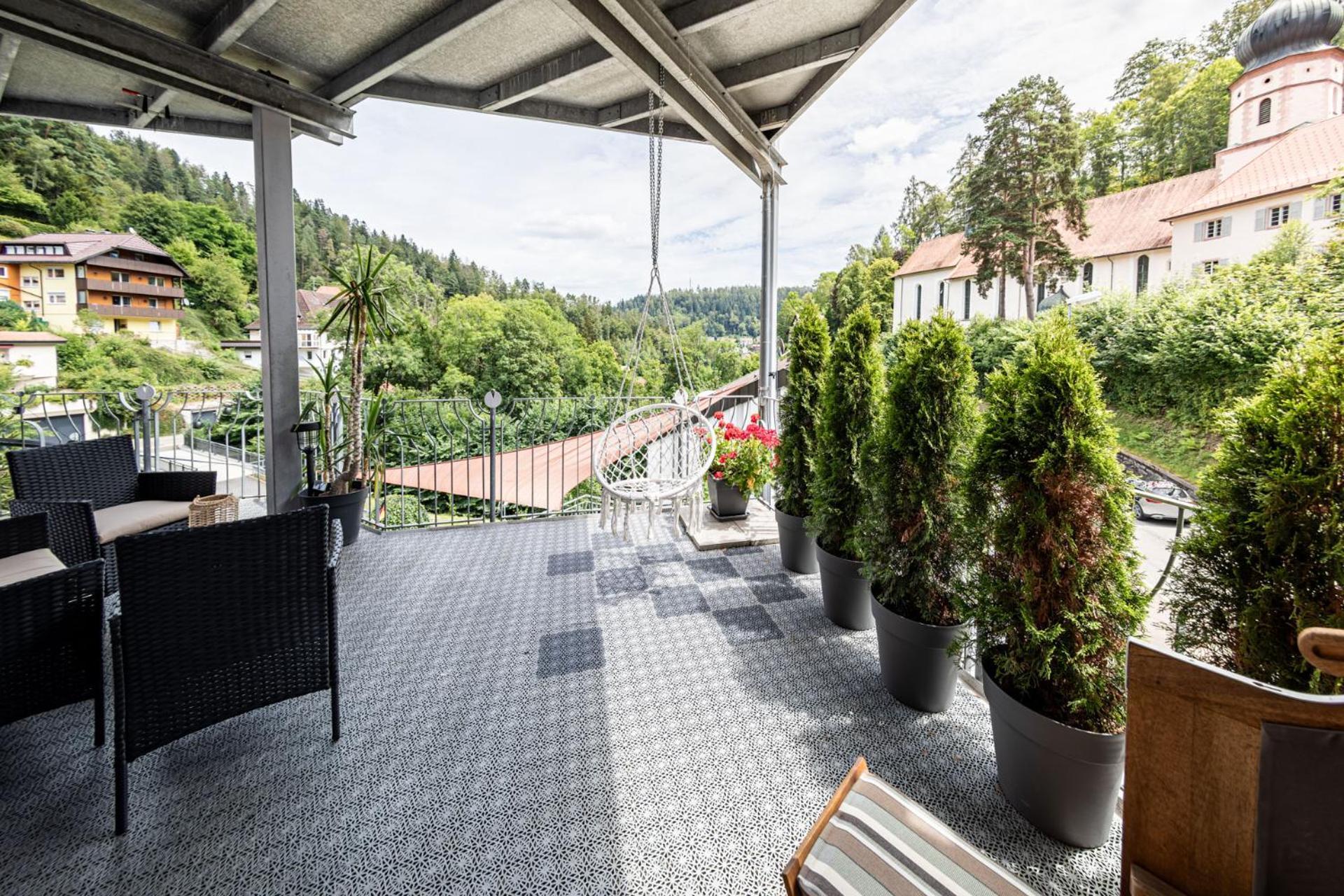 Premium Schwarzwald Suite Triberg im Schwarzwald Exterior foto